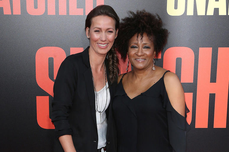Wanda Sykes and wife Alex Sykes Wanda Sykes and wife Alex Sykes