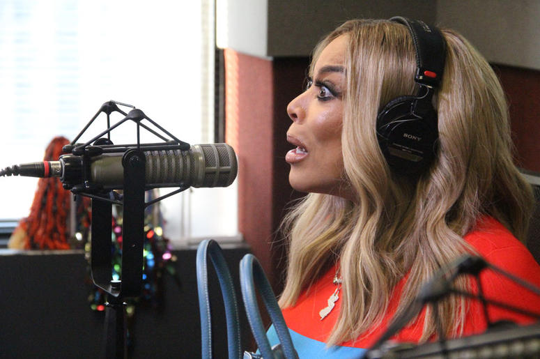 Wendy Williams visits V-103's Frank and Wanda In The Morning August 16, 2018 Wendy Williams visits V-103's Frank and Wanda In The Morning August 16, 2018
