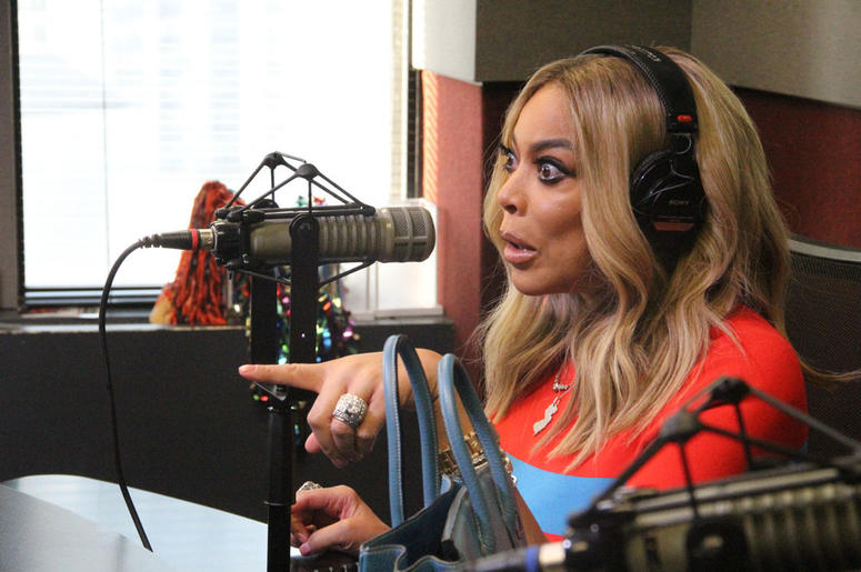Wendy Williams visits V-103 in 2018 Wendy Williams visits V-103 in 2018