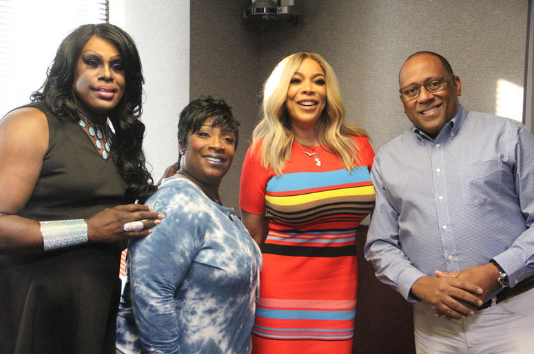 Wendy Williams visits V-103's Frank and Wanda In The Morning August 16, 2018 Wendy Williams visits V-103's Frank and Wanda In The Morning August 16, 2018