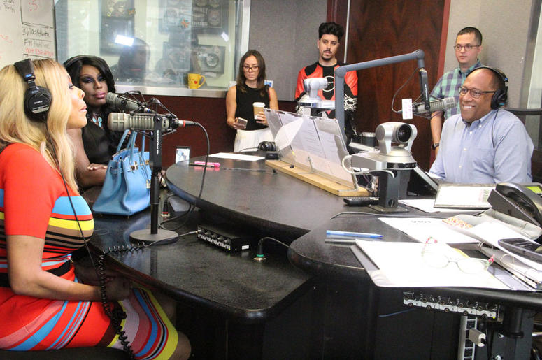 Wendy Williams visits V-103's Frank and Wanda In The Morning August 16, 2018 Wendy Williams visits V-103's Frank and Wanda In The Morning August 16, 2018