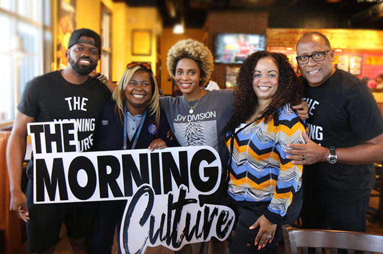 The Morning Culture Takeover Zaxby's Smyrna The Morning Culture Takeover Zaxby's Smyrna