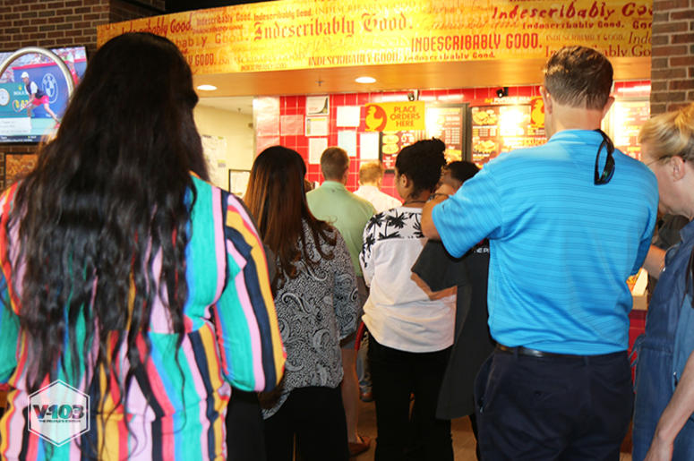 The Morning Culture Takeover Zaxby's Smyrna The Morning Culture Takeover Zaxby's Smyrna