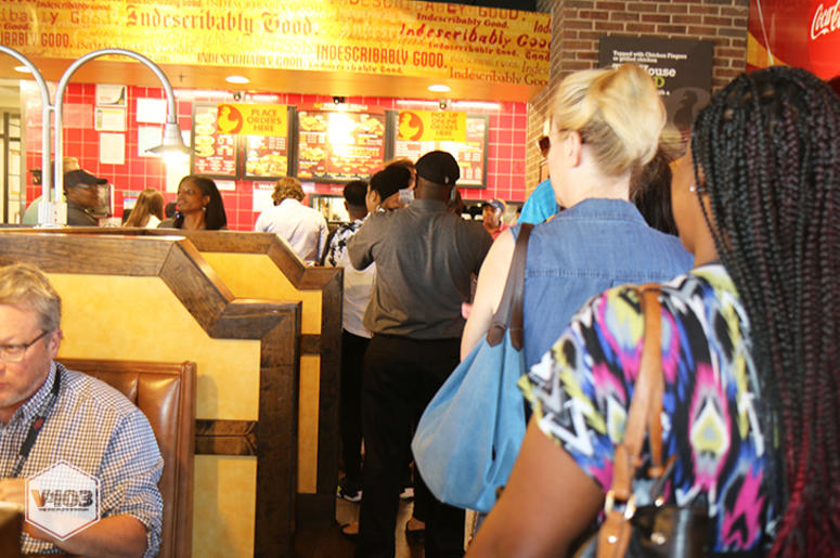 The Morning Culture Takeover Zaxby's Smyrna The Morning Culture Takeover Zaxby's Smyrna