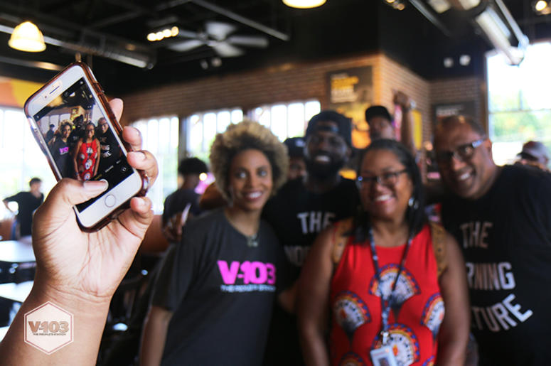 The Morning Culture Takeover Zaxby's Smyrna The Morning Culture Takeover Zaxby's Smyrna