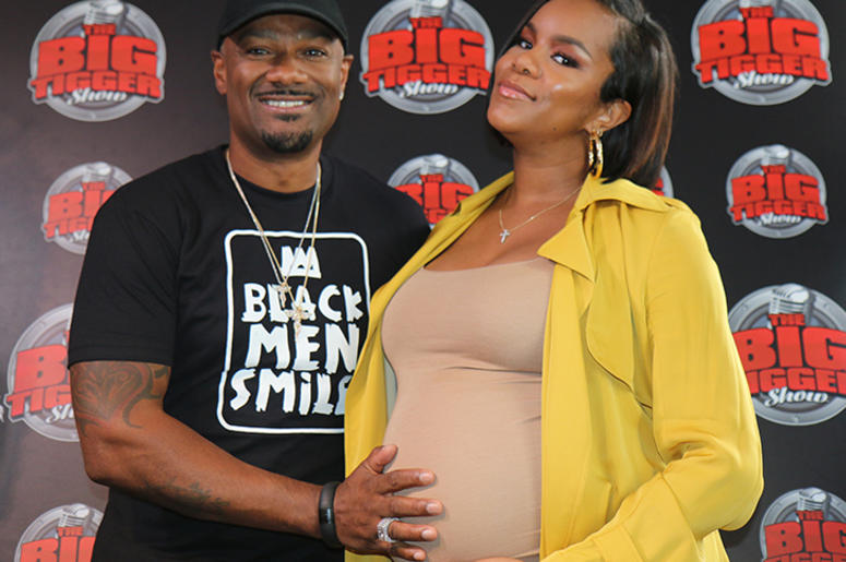Big Tigger & Letoya Luckett Big Tigger & Letoya Luckett
