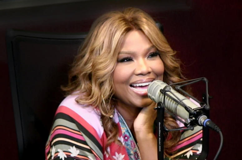 Mona Scott Young In Studio With Big Tigger Mona Scott Young In Studio With Big Tigger