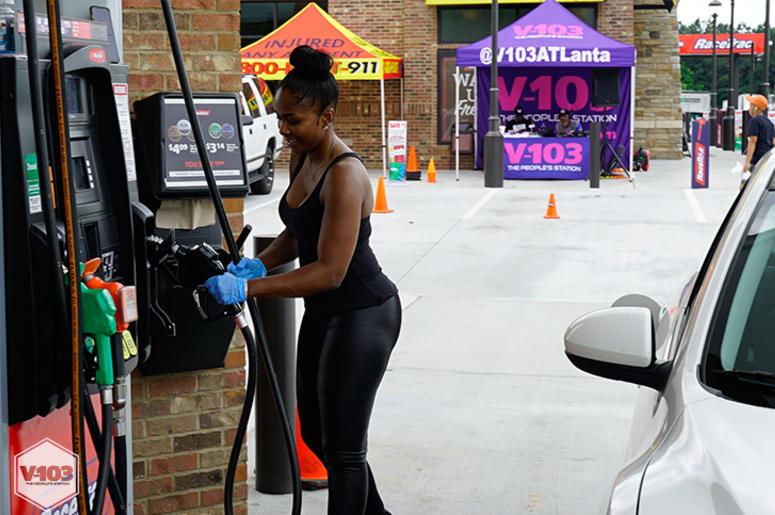 Free Gas Giveaway
