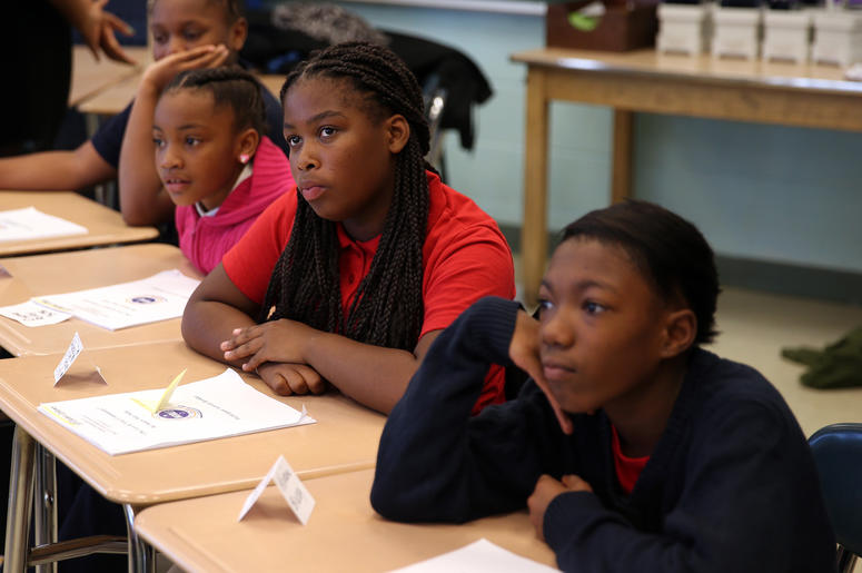 Students will begin returning to class in metro Atlanta on July 27.