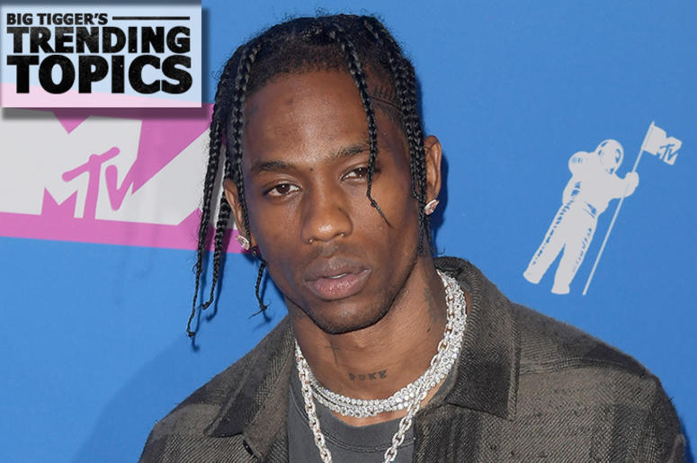 Travis Scott VMA's 2018 Travis Scott VMA's 2018