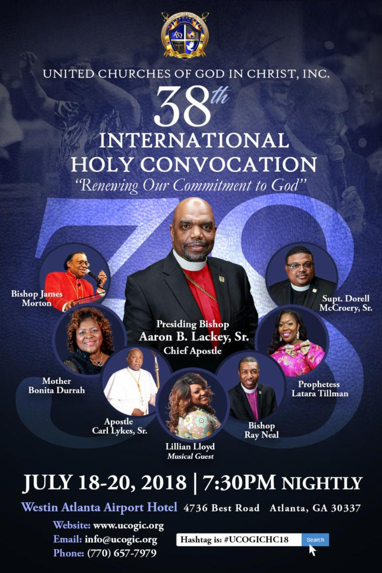 38th Holy Convocation 38th Holy Convocation
