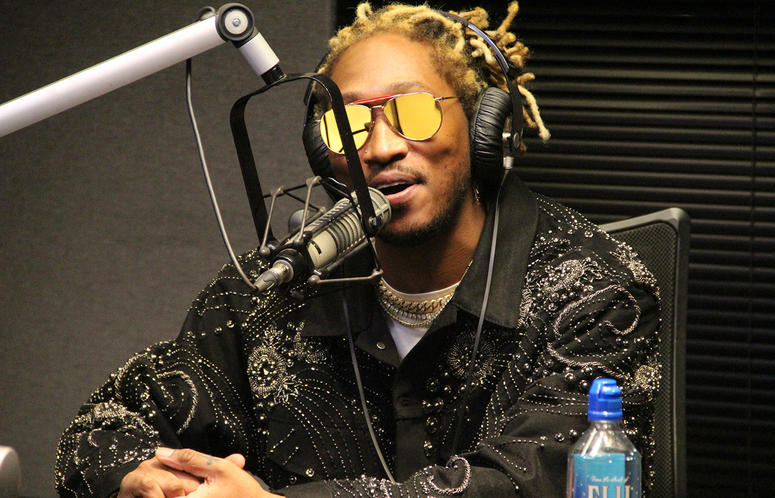 Greg Street and Future at V-103 Atlanta on October 18, 2018 Greg Street and Future at V-103 Atlanta on October 18, 2018