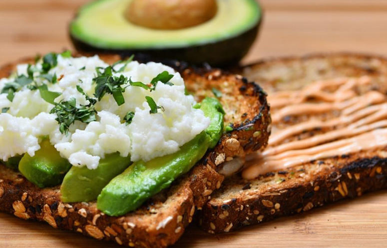 Local Green avocado toast Local Green avocado toast