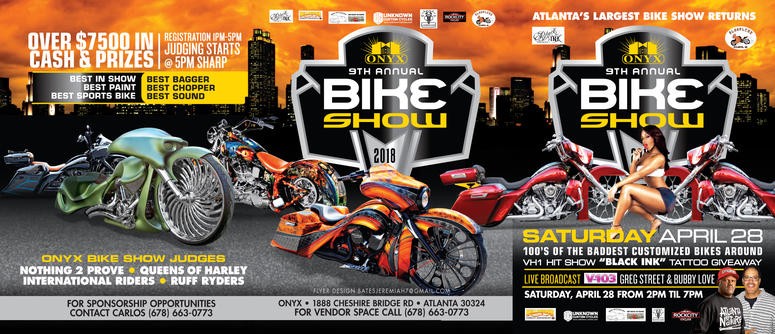 Onyx Bike Show Flyer 2 Onyx Bike Show Flyer 2