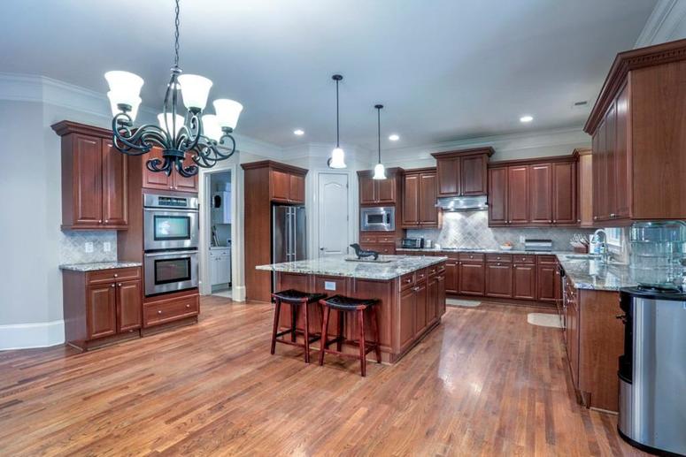 Ramona DeBreaux's kitchen Ramona DeBreaux's kitchen
