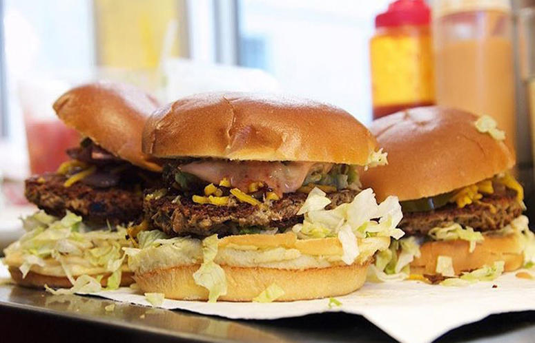 Slutty Vegan Burgers Slutty Vegan Burgers