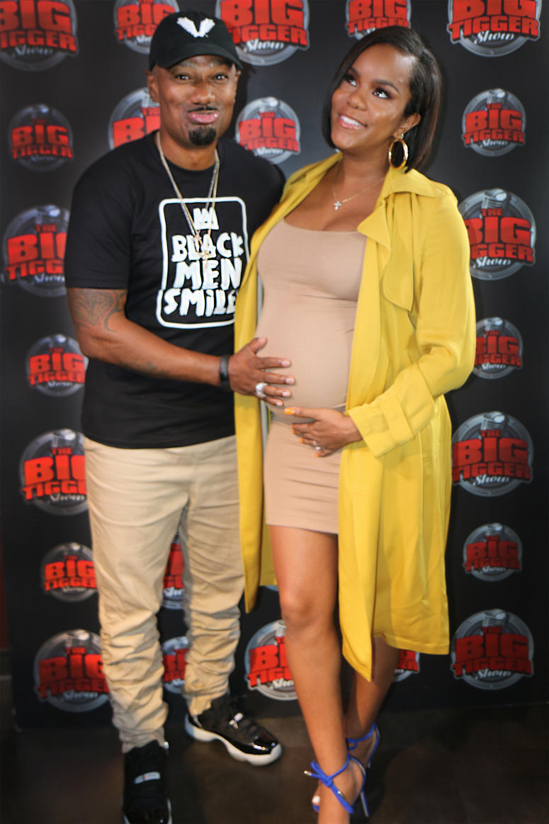Big Tigger & Letoya Luckett Live In Studio Big Tigger & Letoya Luckett Live