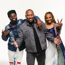 JR, Frank Ski and Jade Novah of V-103's The Morning Culture JR, Frank Ski and Jade Novah of V-103's The Morning Culture