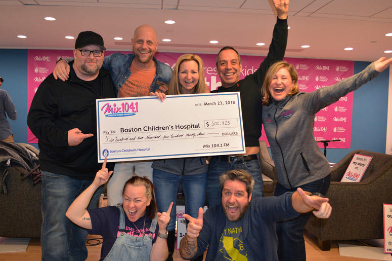 Radiothon Check Radiothon Check