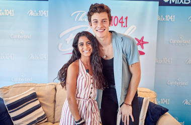 Danielle and Shawn Mendes
