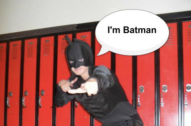annie is batman