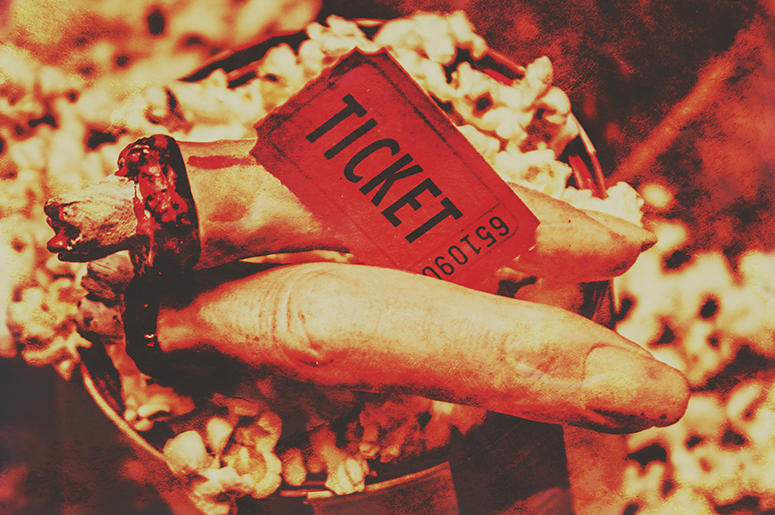 Halloween Horror Popcorn Halloween Horror Popcorn