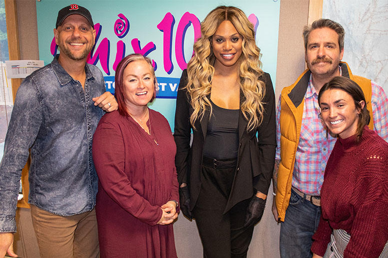 Laverne Cox, Karson, Kennedy, Salt, Annie Laverne Cox, Karson, Kennedy, Salt, Annie