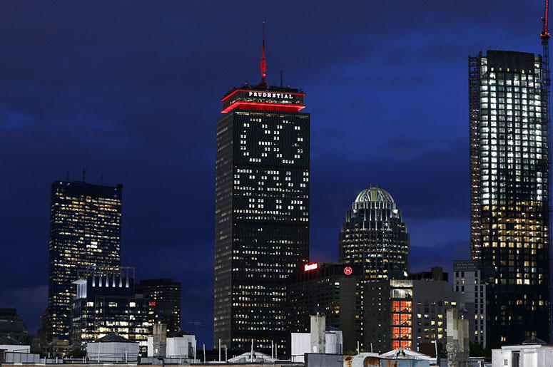 Boston Prudential Center Go Sox Boston Prudential Center Go Sox