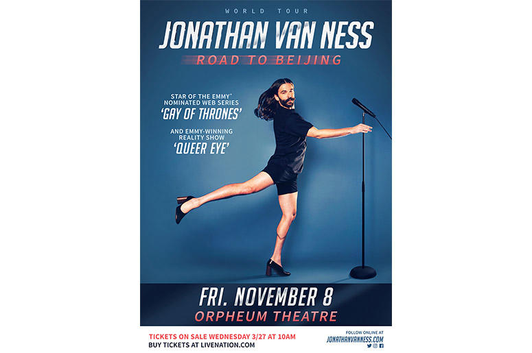 Jonathan Van Ness Jonathan Van Ness