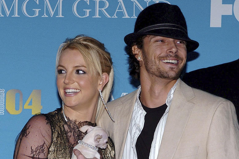 Britney Spears Kevin Federline Britney Spears Kevin Federline