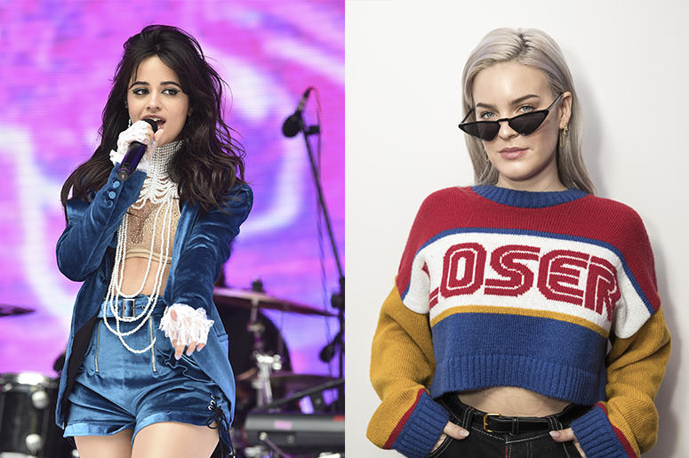 Camila Cabello Anne-Marie Camila Cabello Anne-Marie