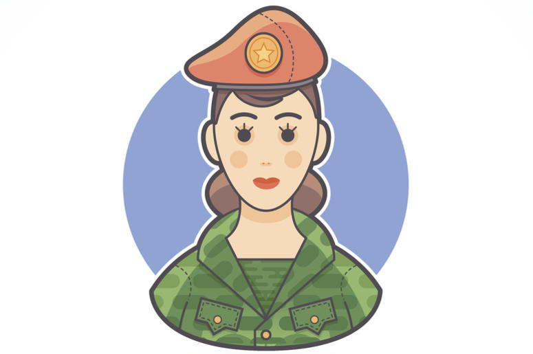 Woman In Army Woman In Army