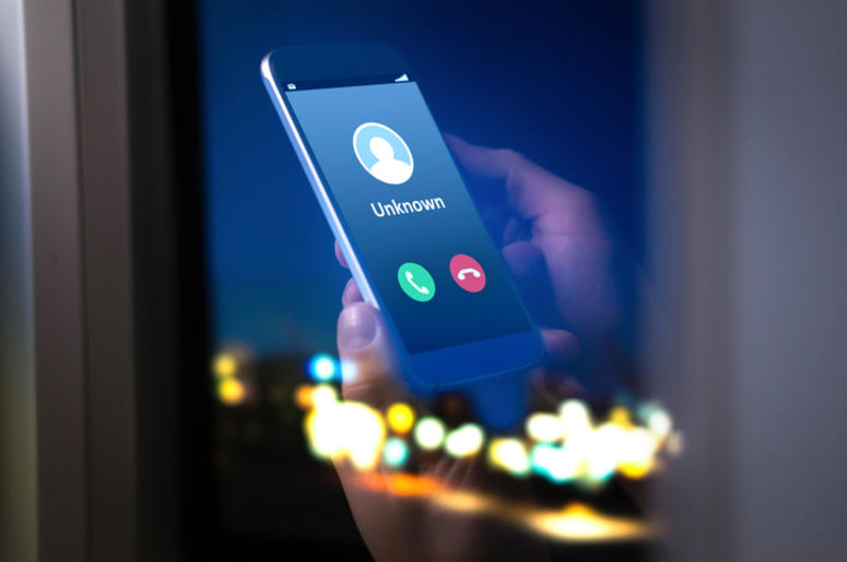 Unknown phone Unknown phone