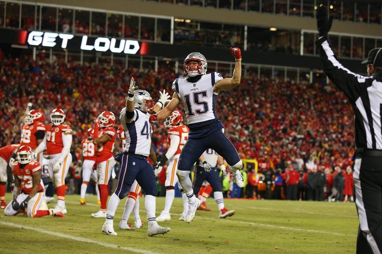 PATRIOTS -- 2019 AFC CHAMPIONS!!! PATRIOTS -- 2019 AFC CHAMPIONS!!!