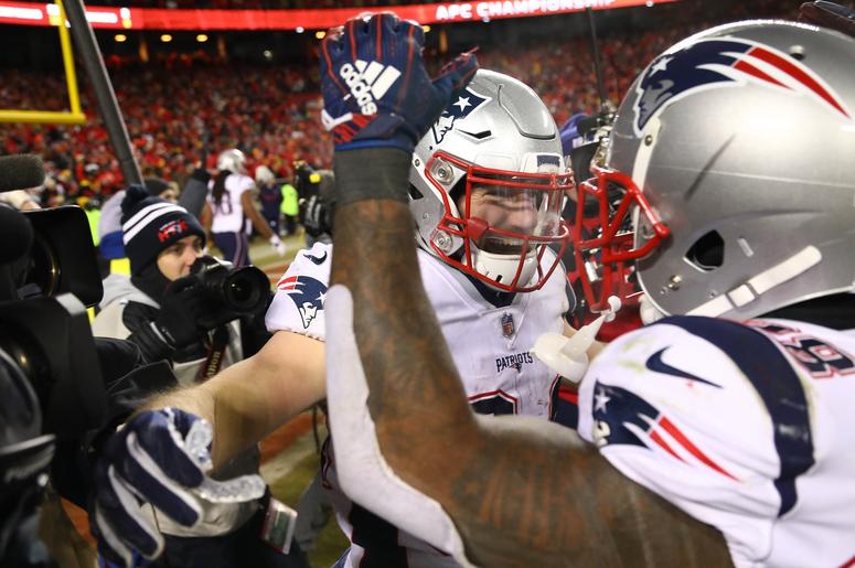 PATRIOTS -- 2019 AFC CHAMPIONS!!! PATRIOTS -- 2019 AFC CHAMPIONS!!!