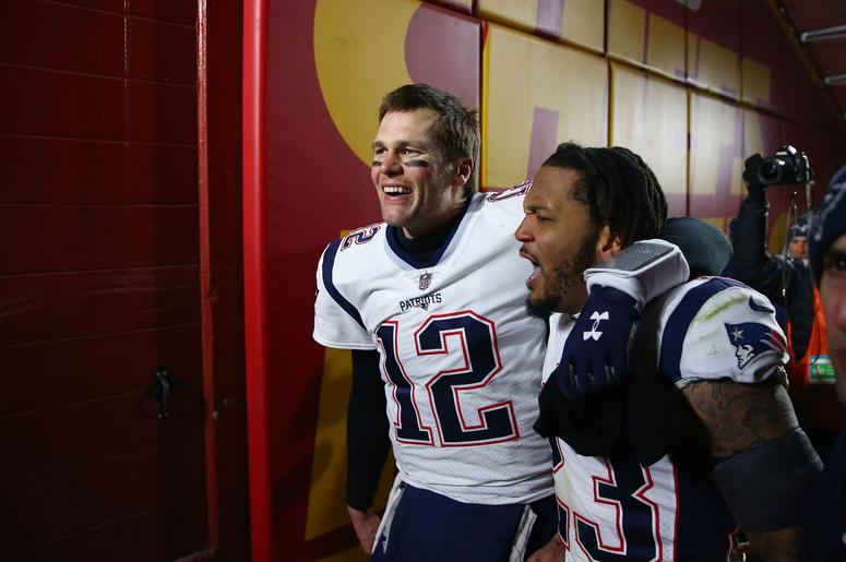 PATRIOTS -- 2019 AFC CHAMPIONS!!! PATRIOTS -- 2019 AFC CHAMPIONS!!!