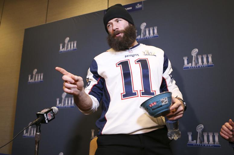 Julian Edelman Julian Edelman
