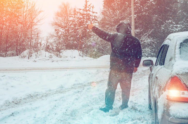 Car help snow Car help snow