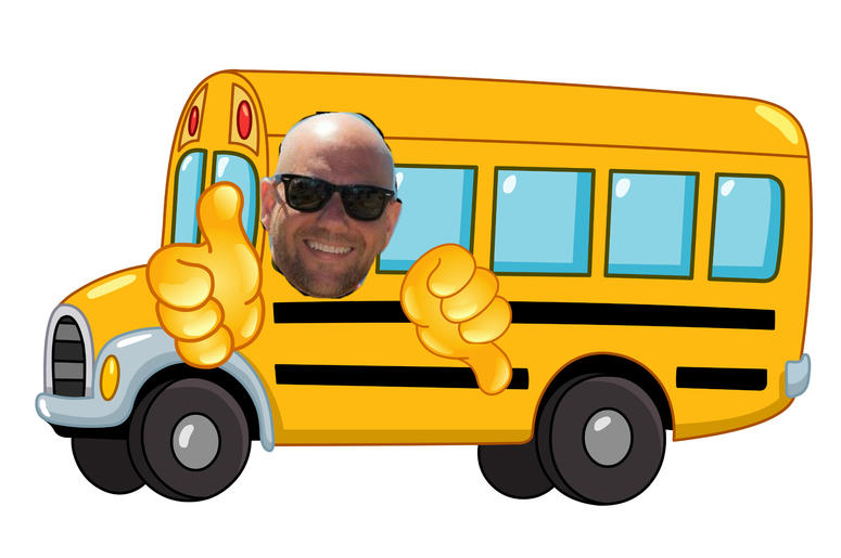 karson on a bus karson on a bus