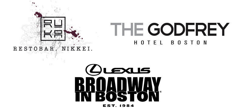 RUKA / The Godfrey / Broadway In Boston Logos RUKA / The Godfrey / Broadway In Boston Logos