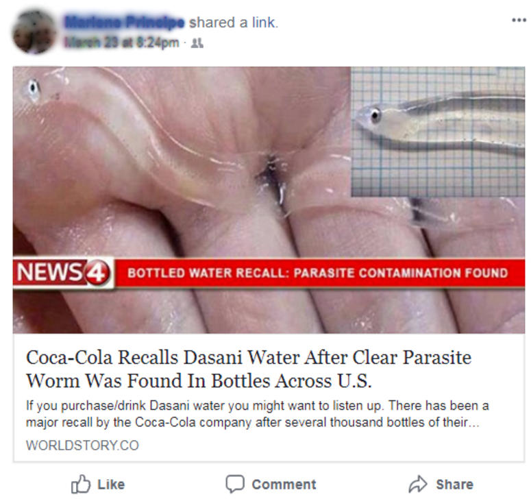 fake parasite story fake parasite story