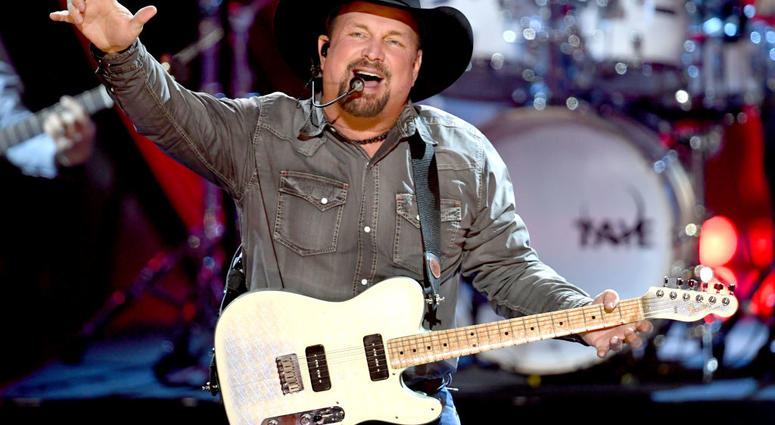 Garth Brooks performs onstage at the 2019 iHeartRadio Music Awards which broadcasted live on FOX at Microsoft Theater on March 14, 2019 in Los Angeles, California Garth Brooks performs onstage at the 2019 iHeartRadio Music Awards which broadcasted live on FOX at Microsoft Theater on March 14, 2019 in Los Angeles, California