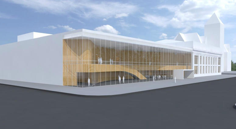 Hilberry Gateway Performance Complex Wayne State Hilberry Gateway Performance Complex Wayne State