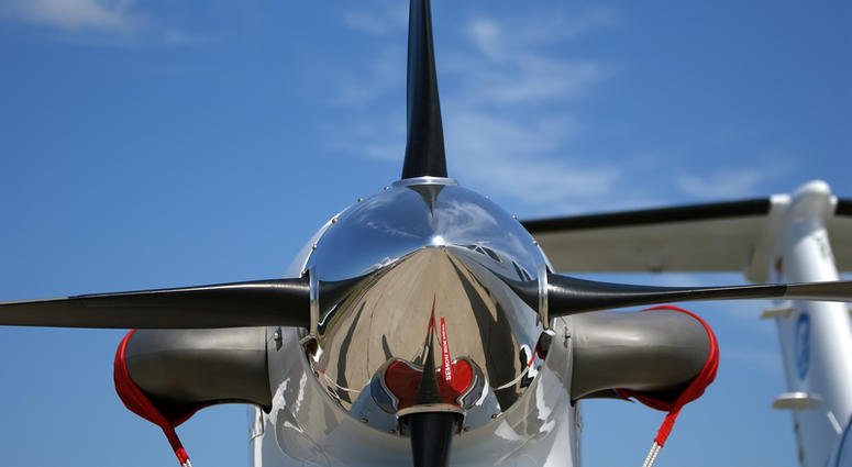 Small plane propeller Small plane propeller