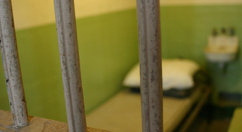 jail cell jail cell