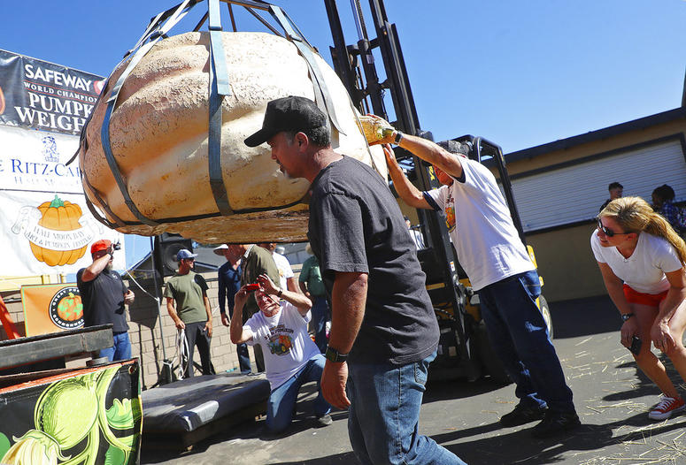 Pumpkin Weigh-Off Pumpkin Weigh-Off