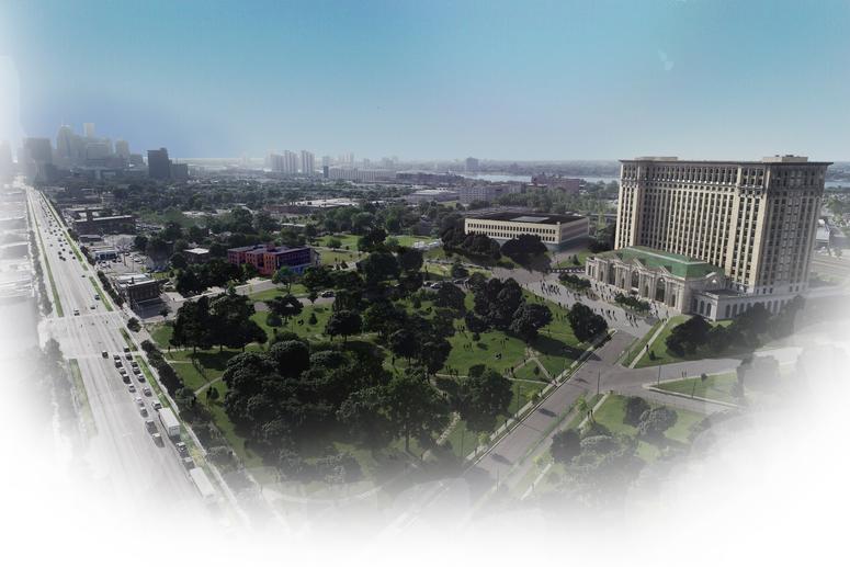 Corktown rendering Corktown rendering