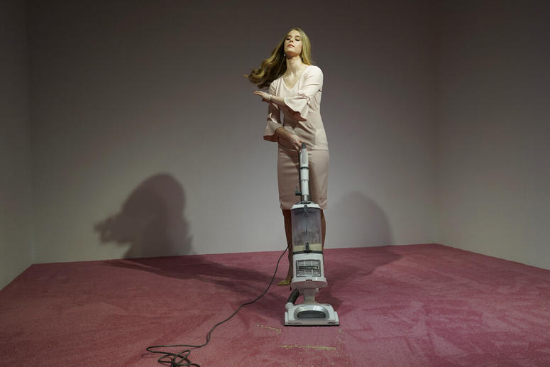 Ivanka Vacuuming Ivanka Vacuuming