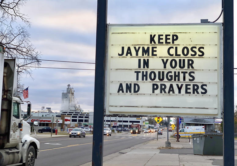 Jayme Closs missing Jayme Closs missing