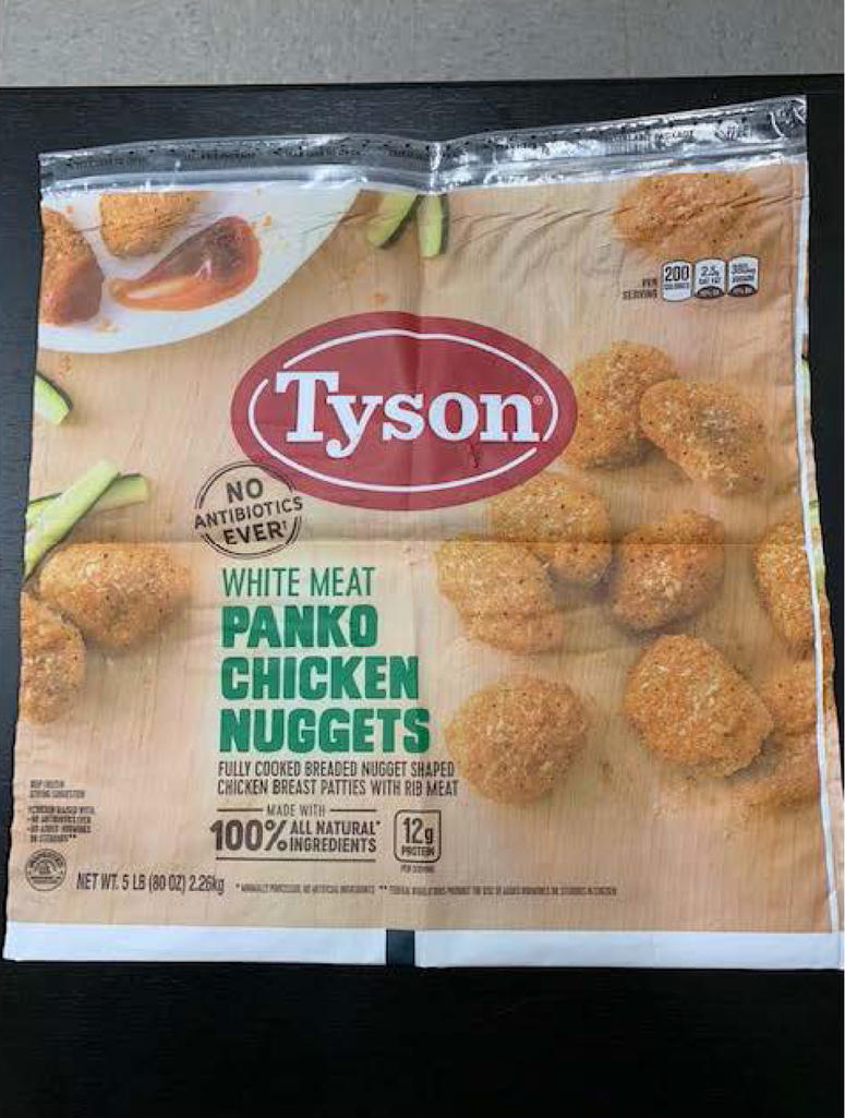 Tyson Recalls Chicken Nuggets That May Contain Rubber Wwj